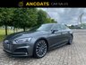 USED 2018 18 AUDI A5 2.0 SPORTBACK TFSI QUATTRO S LINE 5d AUTO 249 BHP 1 Former Owner+HP+PCP Available+Virtual Cockpit+Heated Half Leather Seat+Big Screen Sat-Nav+2 Keys+Mot Till 2022+ Nationwide Delivery+Nationwide Warranty+Front & Rear Sensor+Electric Boot