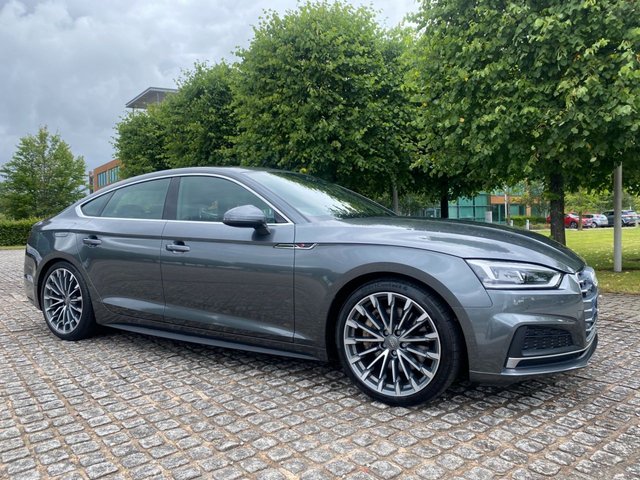 2018 18 Audi A5 2.0 SPORTBACK TFSI QUATTRO S LINE 5d AUTO 249 BHP
