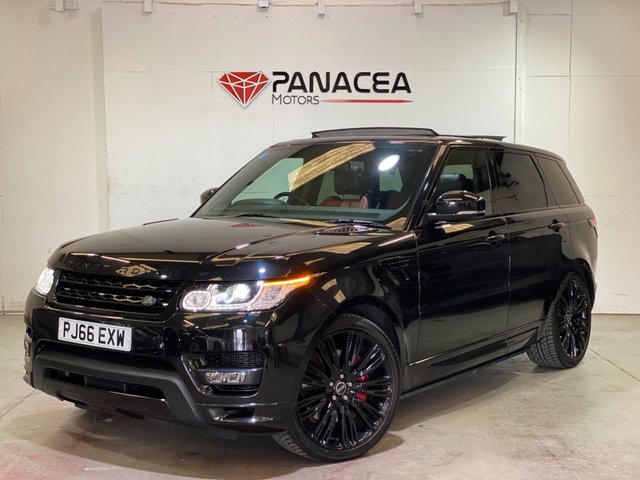 2016 66 Land Rover Range Rover Sport 4.4 SDV8 AUTOBIOGRAPHY DYNAMIC 5d 339 BHP