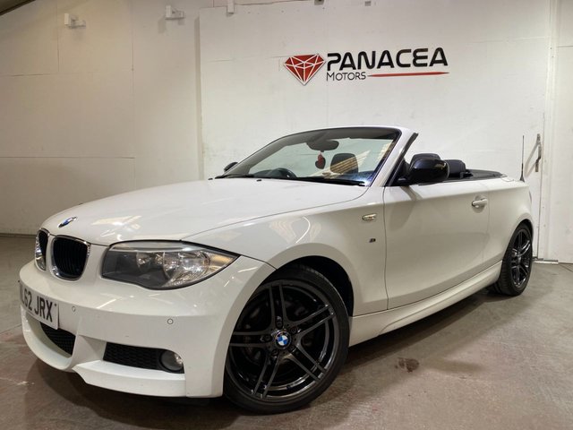 2012 62 BMW 1 Series 2.0 118D SPORT PLUS EDITION 2d 141 BHP