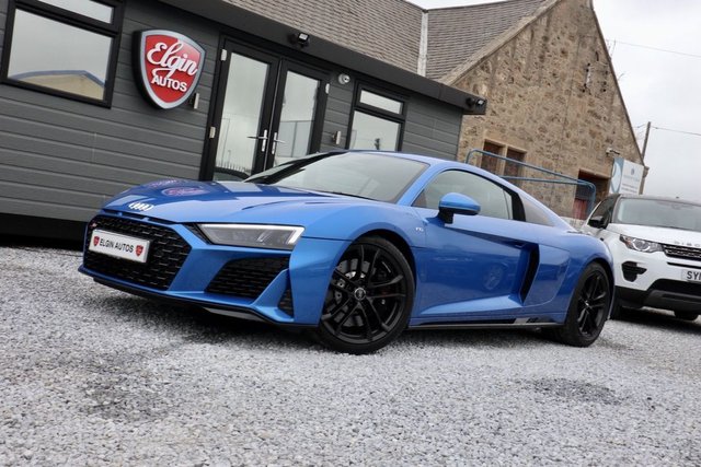 2021 70 Audi R8 5.2 V10 S Tronic 2dr ( 540 bhp )