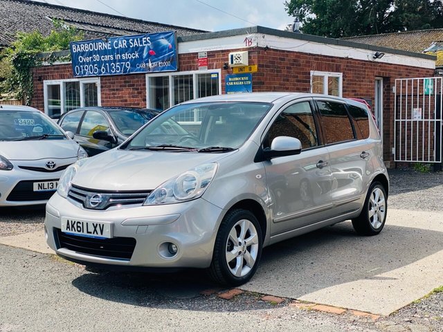 2011 61 NISSAN NOTE 1.6L TEKNA 5d 110 BHP 1.6L Petrol - 5 Doors
