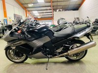 USED 2011 11 KAWASAKI ZZR1400 DAF ABS  
