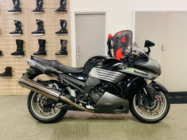 2011 11 Kawasaki Zzr1400 DAF ABS 