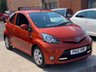 USED 2012 12 TOYOTA AYGO 1.0L VVT-I FIRE 3d 67 BHP &pound;0 A Year Road Tax