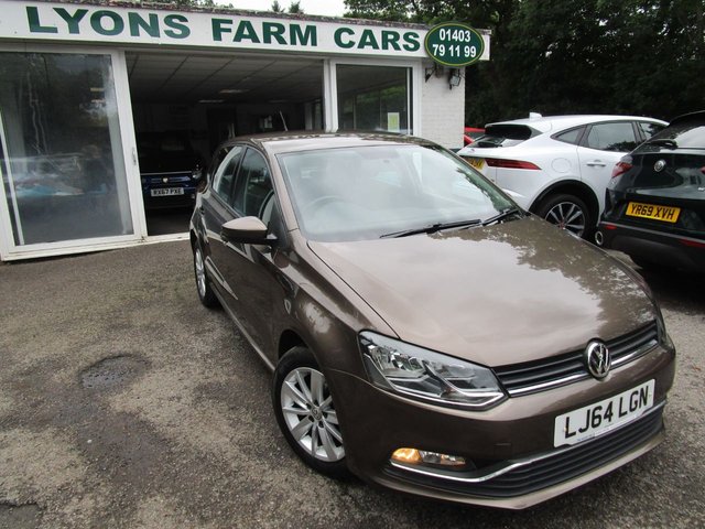 2015 64 Volkswagen Polo 1.0 SE 5d 60 BHP