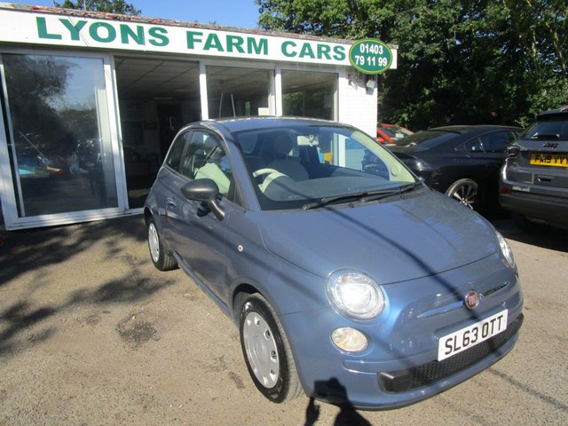 2014 63 Fiat 500 1.2 POP 3d 69 BHP