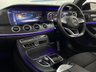 USED 2018 54 MERCEDES-BENZ E-CLASS 2.0 E 220 D AMG LINE PREMIUM 2d 192 BHP F/S/H, CLEAN EXAMPLE, SAT NAV!
