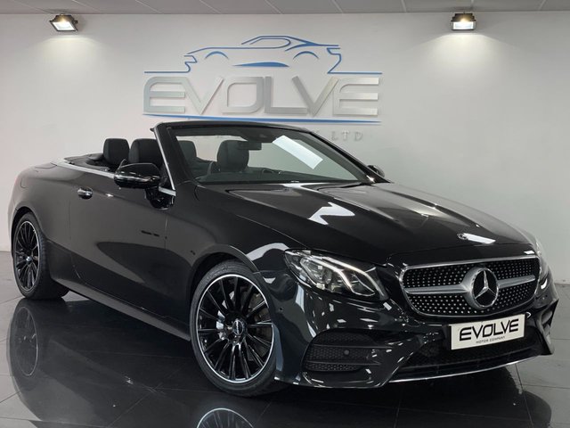 2018 54 Mercedes-Benz E-Class 2.0 E 220 D AMG LINE PREMIUM 2d 192 BHP