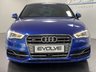 USED 2016 16 AUDI S3 2.0 SPORTBACK QUATTRO NAV 5d 296 BHP F/S/H, CLEAN EXAMPLE, SAT NAV!