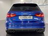 USED 2016 16 AUDI S3 2.0 SPORTBACK QUATTRO NAV 5d 296 BHP F/S/H, CLEAN EXAMPLE, SAT NAV!