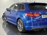 USED 2016 16 AUDI S3 2.0 SPORTBACK QUATTRO NAV 5d 296 BHP F/S/H, CLEAN EXAMPLE, SAT NAV!