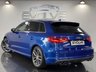 USED 2016 16 AUDI S3 2.0 SPORTBACK QUATTRO NAV 5d 296 BHP F/S/H, CLEAN EXAMPLE, SAT NAV!