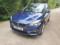 USED 2016 16 BMW 2 SERIES 2.0 220D XDRIVE LUXURY GRAN TOURER 5d 188 BHP ZERO DEPOSIT FINANCE AVAILABLE