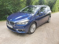 USED 2016 16 BMW 2 SERIES 2.0 220D XDRIVE LUXURY GRAN TOURER 5d 188 BHP ZERO DEPOSIT FINANCE AVAILABLE