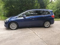 USED 2016 16 BMW 2 SERIES 2.0 220D XDRIVE LUXURY GRAN TOURER 5d 188 BHP ZERO DEPOSIT FINANCE AVAILABLE