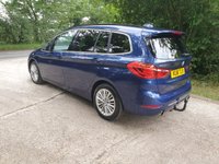 USED 2016 16 BMW 2 SERIES 2.0 220D XDRIVE LUXURY GRAN TOURER 5d 188 BHP ZERO DEPOSIT FINANCE AVAILABLE