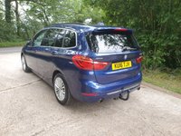 USED 2016 16 BMW 2 SERIES 2.0 220D XDRIVE LUXURY GRAN TOURER 5d 188 BHP ZERO DEPOSIT FINANCE AVAILABLE
