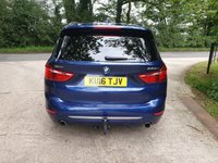 USED 2016 16 BMW 2 SERIES 2.0 220D XDRIVE LUXURY GRAN TOURER 5d 188 BHP ZERO DEPOSIT FINANCE AVAILABLE
