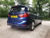 USED 2016 16 BMW 2 SERIES 2.0 220D XDRIVE LUXURY GRAN TOURER 5d 188 BHP ZERO DEPOSIT FINANCE AVAILABLE