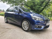 USED 2016 16 BMW 2 SERIES 2.0 220D XDRIVE LUXURY GRAN TOURER 5d 188 BHP ZERO DEPOSIT FINANCE AVAILABLE
