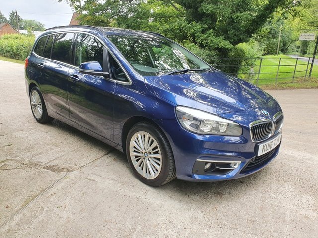 2016 16 BMW 2 Series 2.0 220D XDRIVE LUXURY GRAN TOURER 5d 188 BHP
