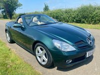 USED 2008 58 MERCEDES-BENZ SLK 1.8 SLK200 KOMPRESSOR 2d 184 BHP **6 MONTHS NATIONAL WARRANTY**