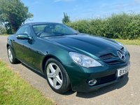 USED 2008 58 MERCEDES-BENZ SLK 1.8 SLK200 KOMPRESSOR 2d 184 BHP **6 MONTHS NATIONAL WARRANTY**