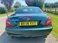 USED 2008 58 MERCEDES-BENZ SLK 1.8 SLK200 KOMPRESSOR 2d 184 BHP **6 MONTHS NATIONAL WARRANTY**