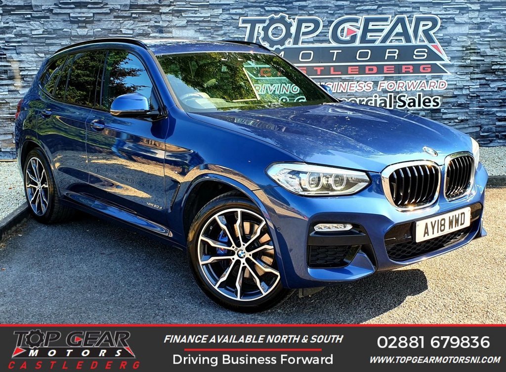 View our BMW X3
