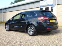 USED 2017 17 KIA CEED 1.6 CRDI 3 ISG 5d 134 BHP www.suffolkcarcentre.co.uk - Located a Reydon