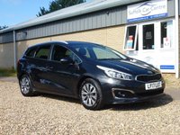 USED 2017 17 KIA CEED 1.6 CRDI 3 ISG 5d 134 BHP www.suffolkcarcentre.co.uk - Located a Reydon
