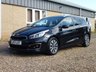 USED 2017 17 KIA CEED 1.6 CRDI 3 ISG 5d 134 BHP www.suffolkcarcentre.co.uk - Located a Reydon