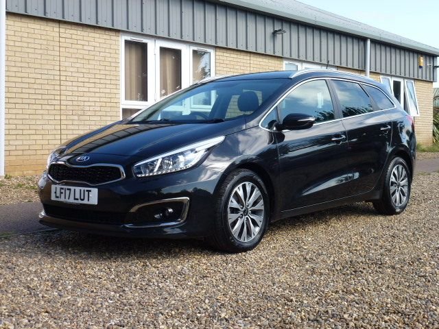 2017 17 Kia Ceed 1.6 CRDI 3 ISG 5d 134 BHP