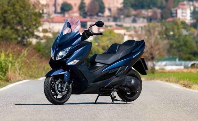 2020 20 Suzuki Burgman 400 AL9