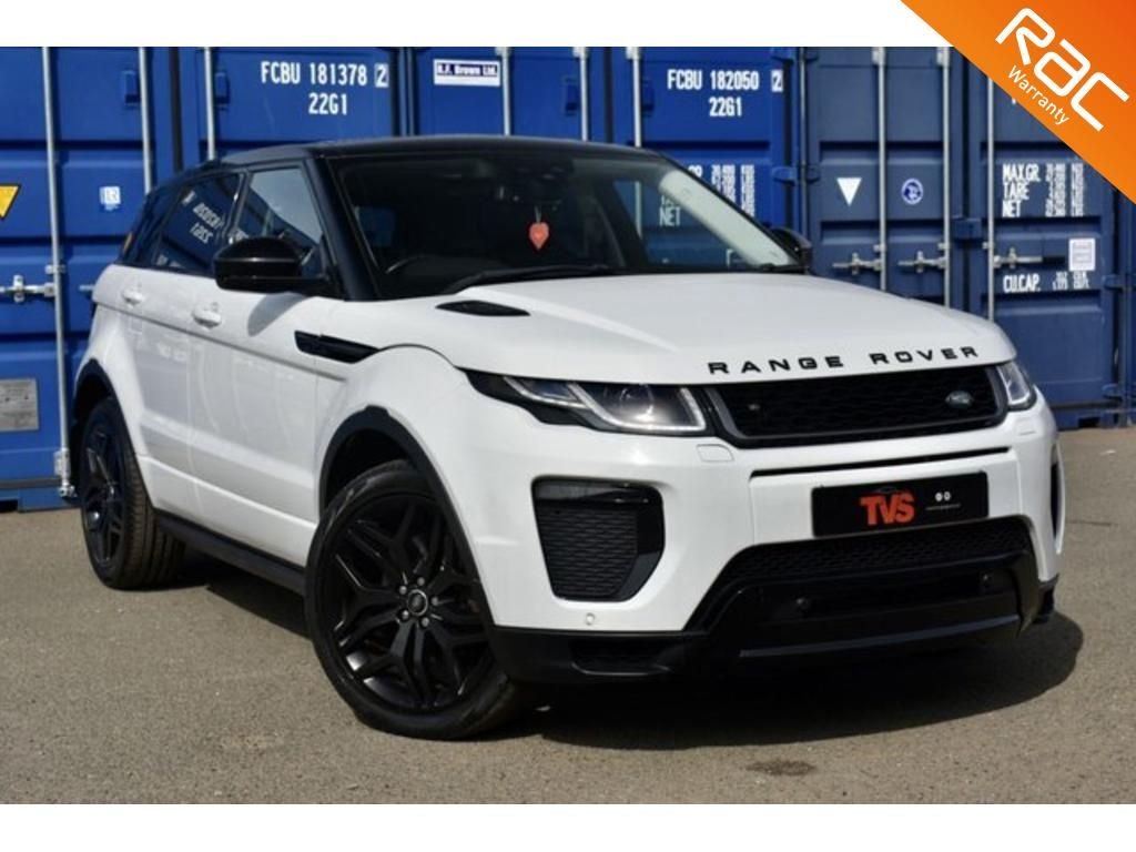 View our LAND ROVER RANGE ROVER EVOQUE