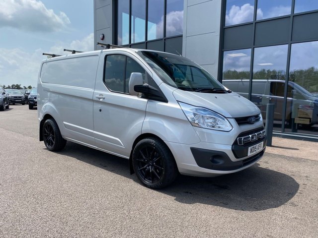2015 M Ford Transit Custom 2.2 290 LIMITED LR P/V 125 PS