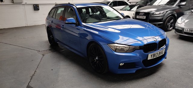 2013 13 BMW 3 Series 2.0 320I M SPORT TOURING 5d 181 BHP