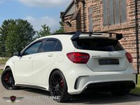 USED 2016 16 MERCEDES-BENZ A-CLASS 2.0 AMG A 45 4MATIC PREMIUM 5d 375 BHP AERO/NIGHT PACK | PAN ROOF | FULL HISTORY |