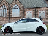 USED 2016 16 MERCEDES-BENZ A-CLASS 2.0 AMG A 45 4MATIC PREMIUM 5d 375 BHP AERO/NIGHT PACK | PAN ROOF | FULL HISTORY |