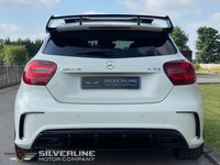 USED 2016 16 MERCEDES-BENZ A-CLASS 2.0 AMG A 45 4MATIC PREMIUM 5d 375 BHP AERO/NIGHT PACK | PAN ROOF | FULL HISTORY |
