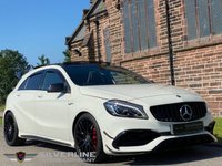 USED 2016 16 MERCEDES-BENZ A-CLASS 2.0 AMG A 45 4MATIC PREMIUM 5d 375 BHP AERO/NIGHT PACK | PAN ROOF | FULL HISTORY |