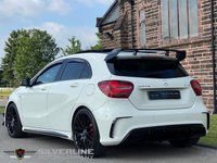 USED 2016 16 MERCEDES-BENZ A-CLASS 2.0 AMG A 45 4MATIC PREMIUM 5d 375 BHP AERO/NIGHT PACK | PAN ROOF | FULL HISTORY |