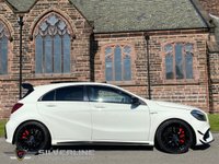 USED 2016 16 MERCEDES-BENZ A-CLASS 2.0 AMG A 45 4MATIC PREMIUM 5d 375 BHP AERO/NIGHT PACK | PAN ROOF | FULL HISTORY |