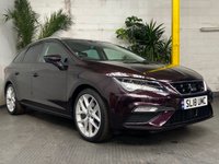 USED 2018 18 SEAT LEON 1.4 TSI FR TECHNOLOGY 5d 124 BHP SAT NAV PART LEATHER INTERIOR