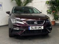 USED 2018 18 SEAT LEON 1.4 TSI FR TECHNOLOGY 5d 124 BHP SAT NAV PART LEATHER INTERIOR