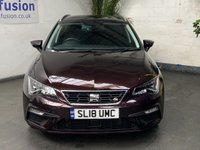 USED 2018 18 SEAT LEON 1.4 TSI FR TECHNOLOGY 5d 124 BHP SAT NAV PART LEATHER INTERIOR