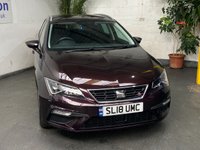 USED 2018 18 SEAT LEON 1.4 TSI FR TECHNOLOGY 5d 124 BHP SAT NAV PART LEATHER INTERIOR