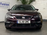 USED 2018 18 SEAT LEON 1.4 TSI FR TECHNOLOGY 5d 124 BHP SAT NAV PART LEATHER INTERIOR