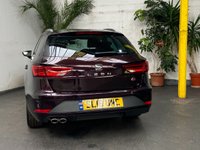 USED 2018 18 SEAT LEON 1.4 TSI FR TECHNOLOGY 5d 124 BHP SAT NAV PART LEATHER INTERIOR